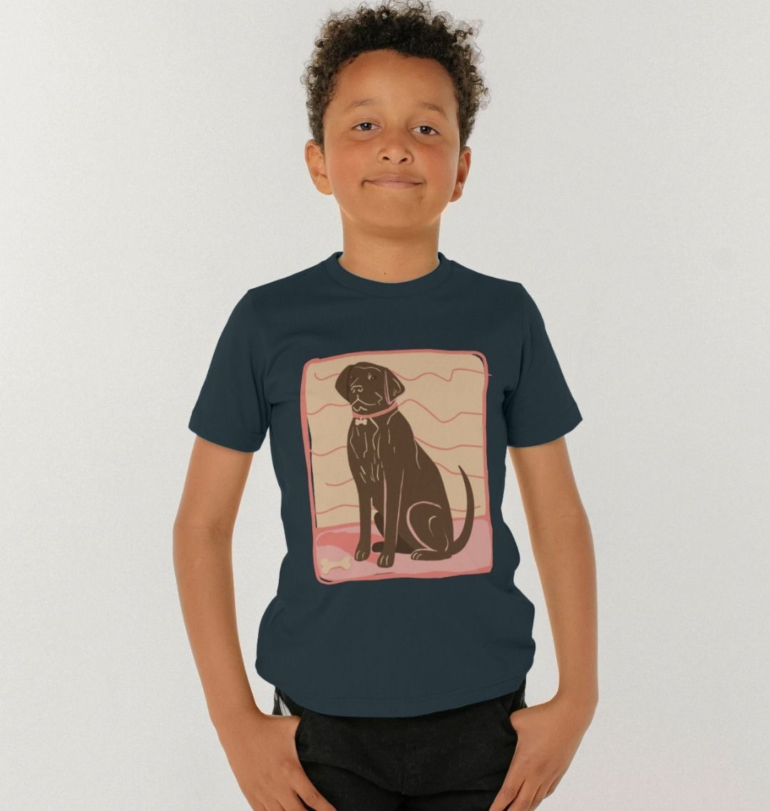 Kid s Labrador T shirt