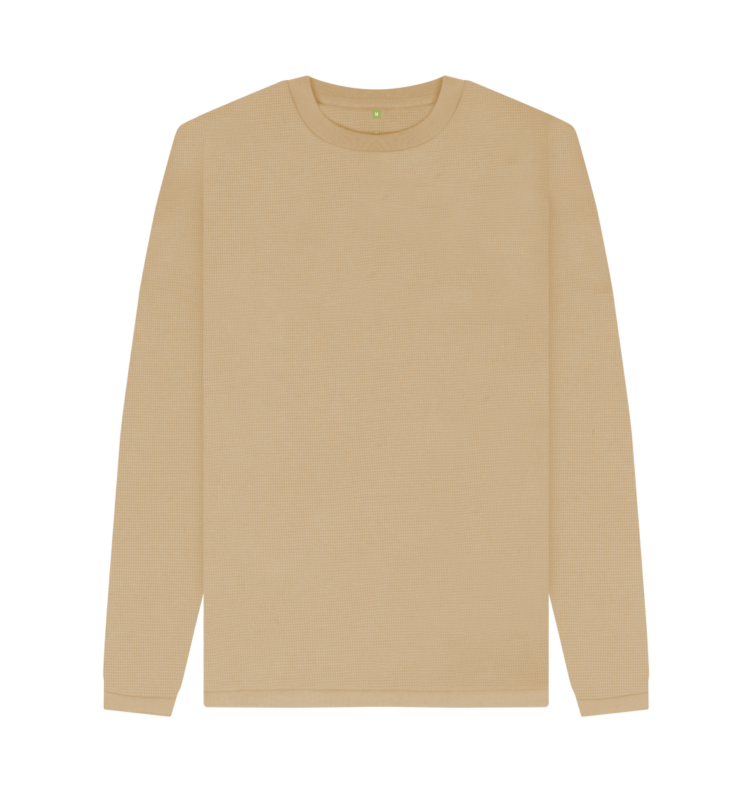 Men's Waffle Knit Jumper