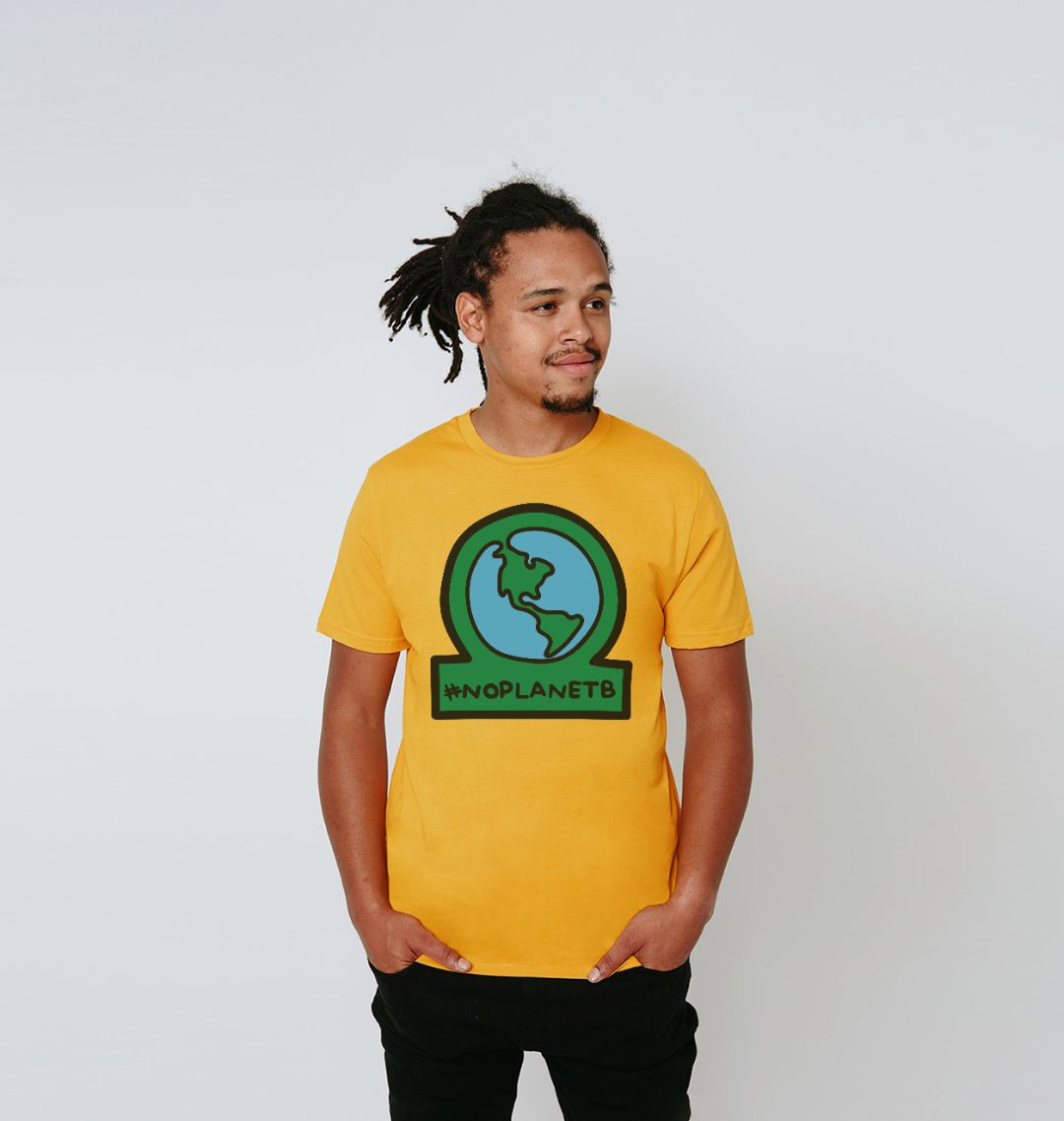 Eco Unisex Tshirt Planet B