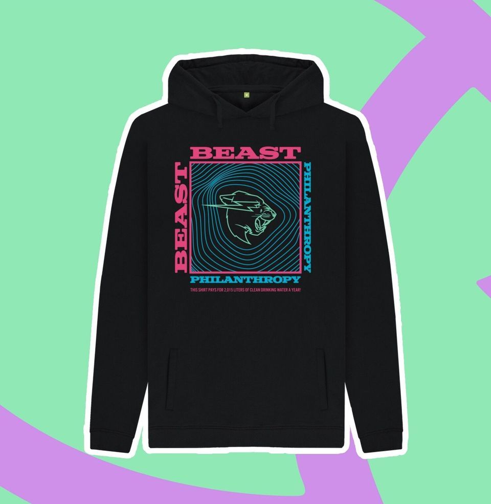 Beast Philanthropy Merch | Official MrBeast T-shirts