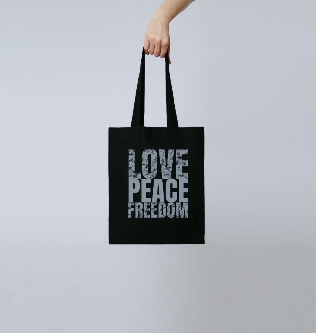 FREEDOM. Handmade Leather Tote Bag – ELF