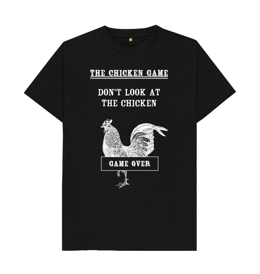 Don't Look At The Chicken Game T Shirt