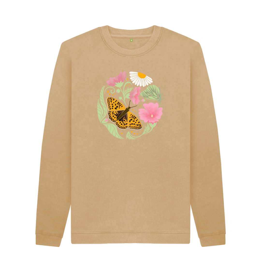 Gucci 2025 butterfly sweatshirt