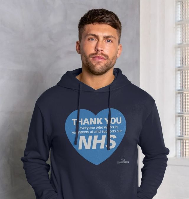NHS thanks hoodie