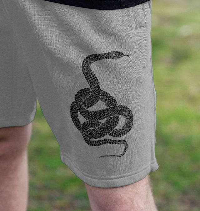 Snake Shorts Men s Animal Shorts