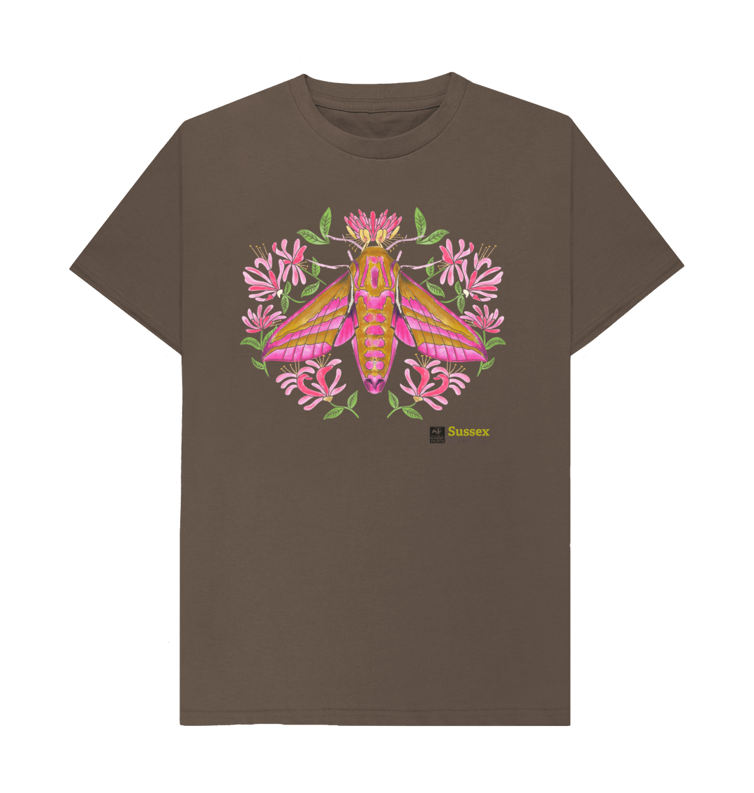 Elephant Hawk Moth T-shirt