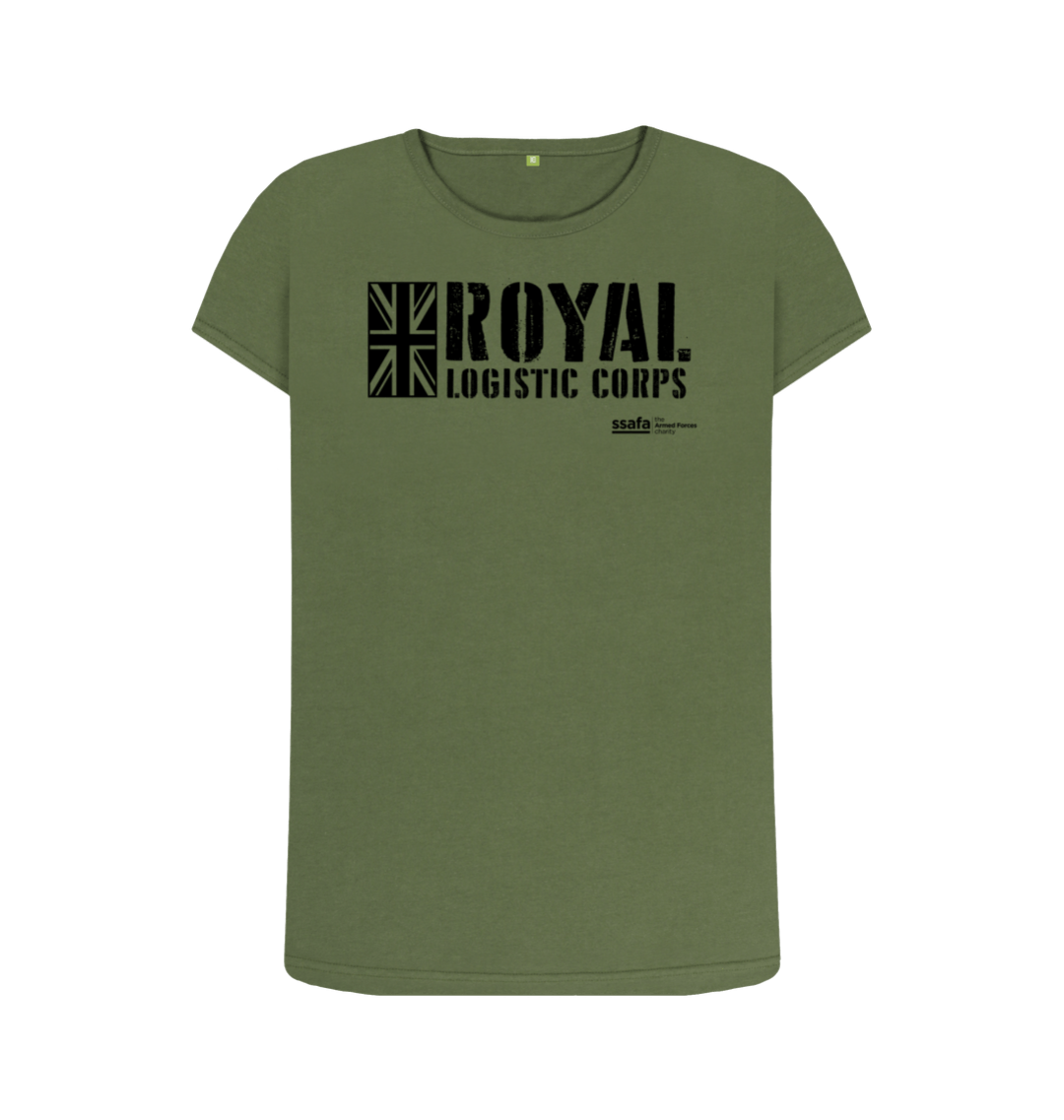 SSAFA Royal Logistic Corps Top (Khaki) | SSAFA Store