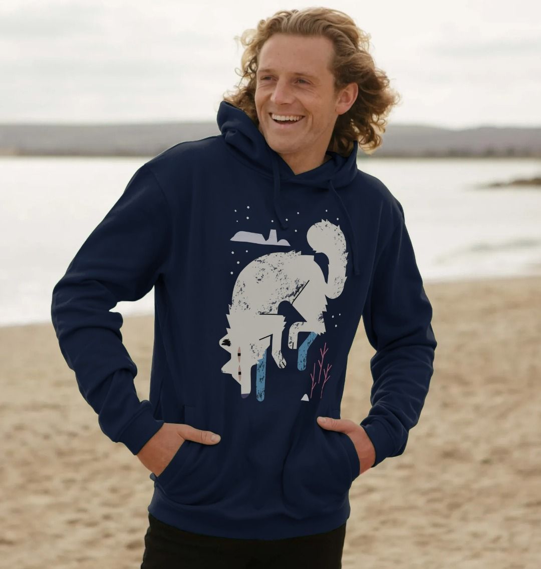 Fox clearance animal hoodie