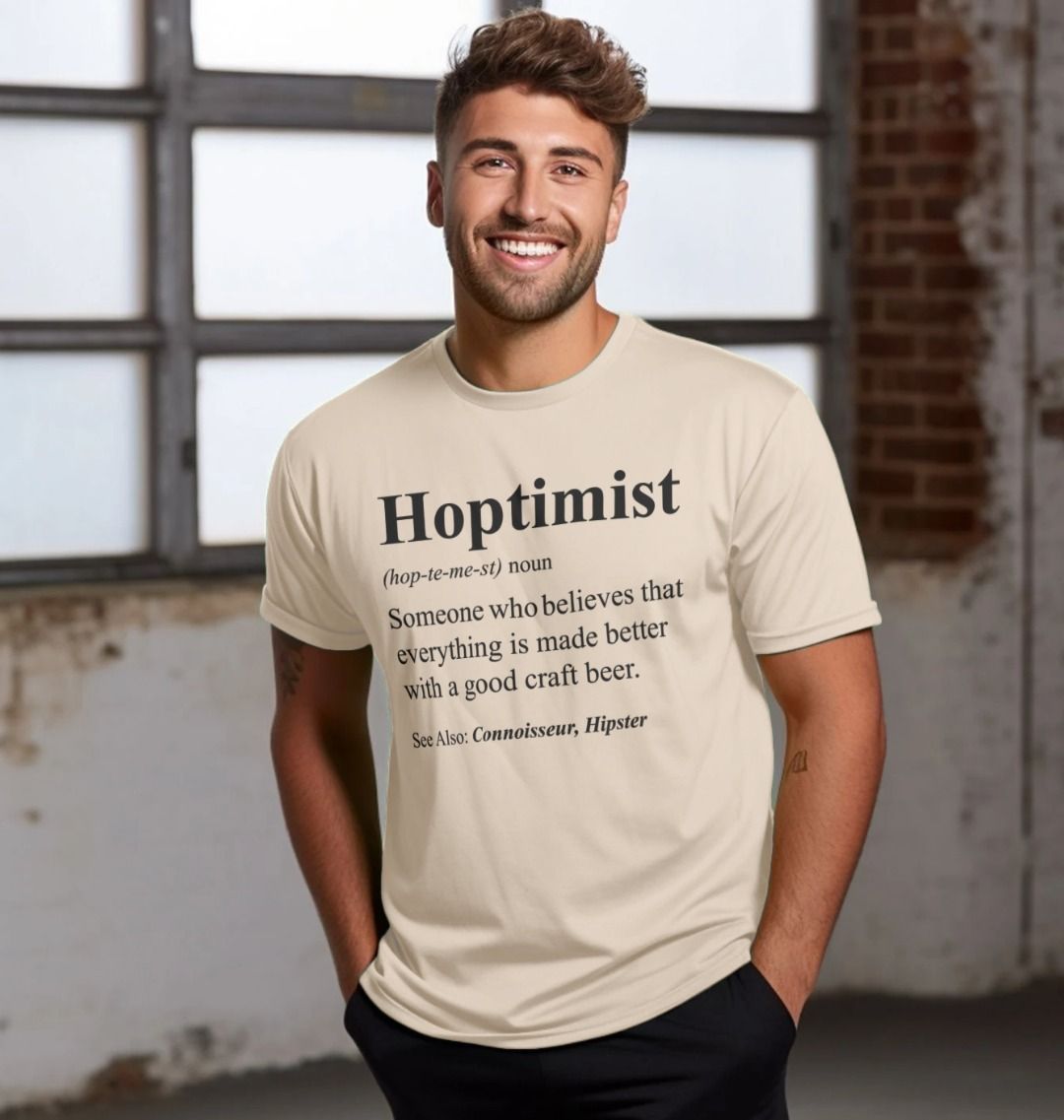 Hoptimist 2025 t shirt