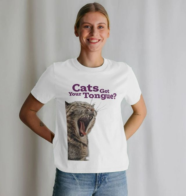 Cat Got Your Tongue T-Shirt