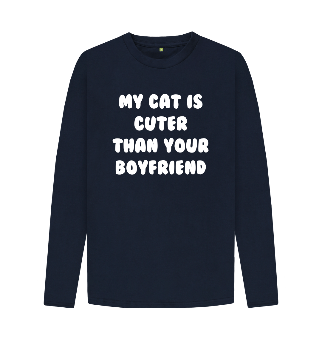My Cat Is Cuter Than Your Boyfriend T-Shirt