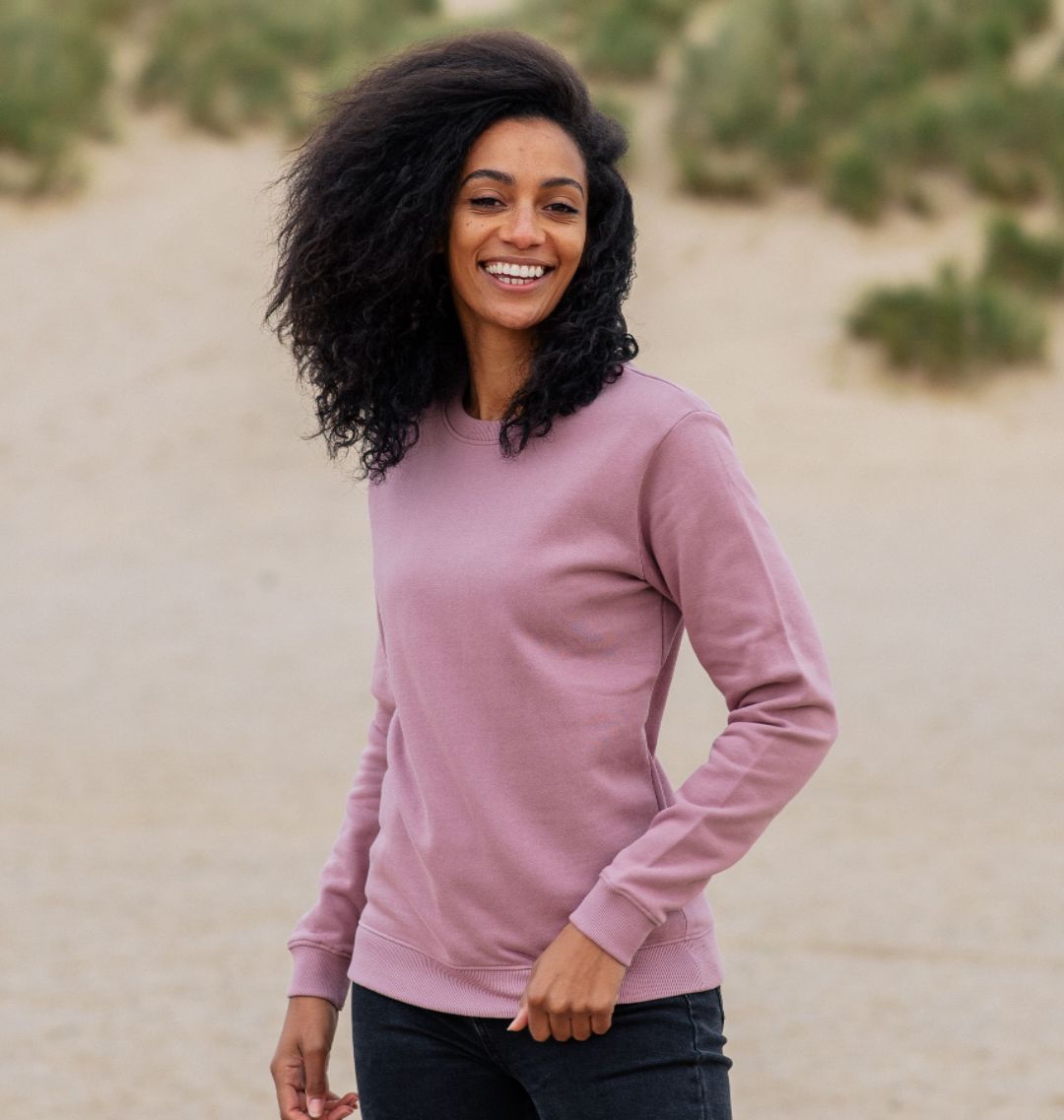 Organic clearance cotton sweatshirt