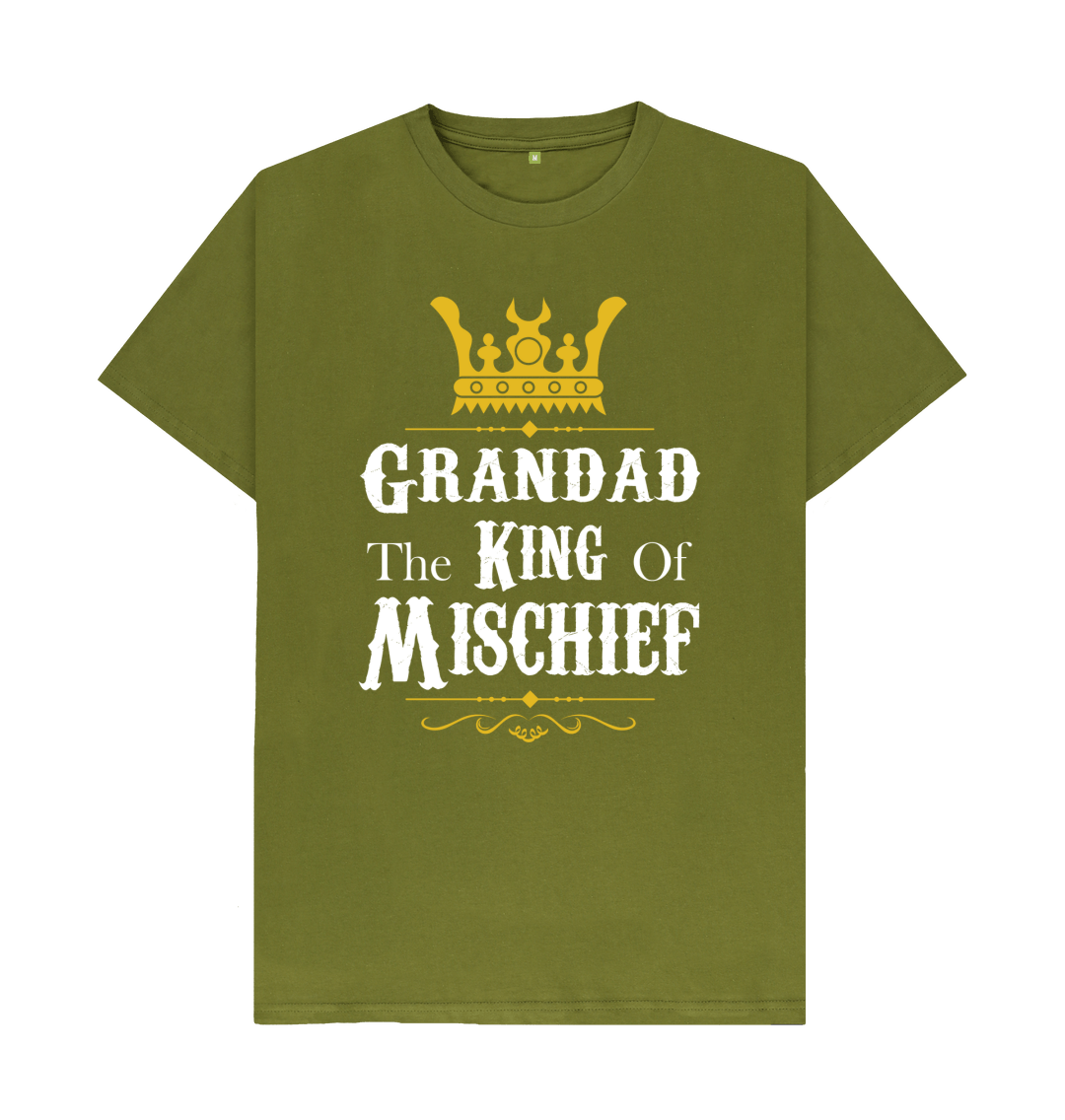 Grandad Mischief Mens Funny T Shirt & Hoodie Grandad Mischief Mens Funny T Shirt & Hoodie