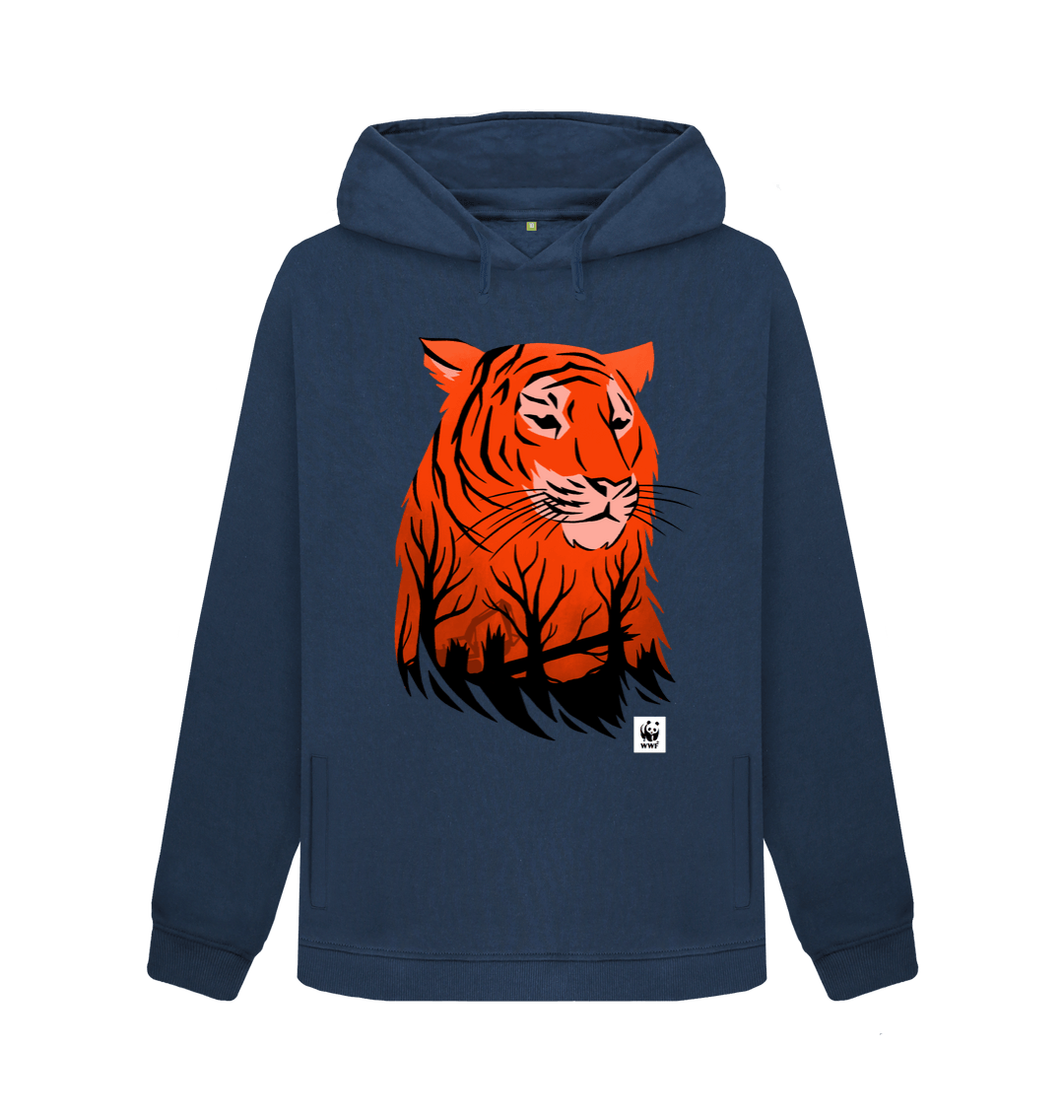 Nature's Voice Tiger Hoodie