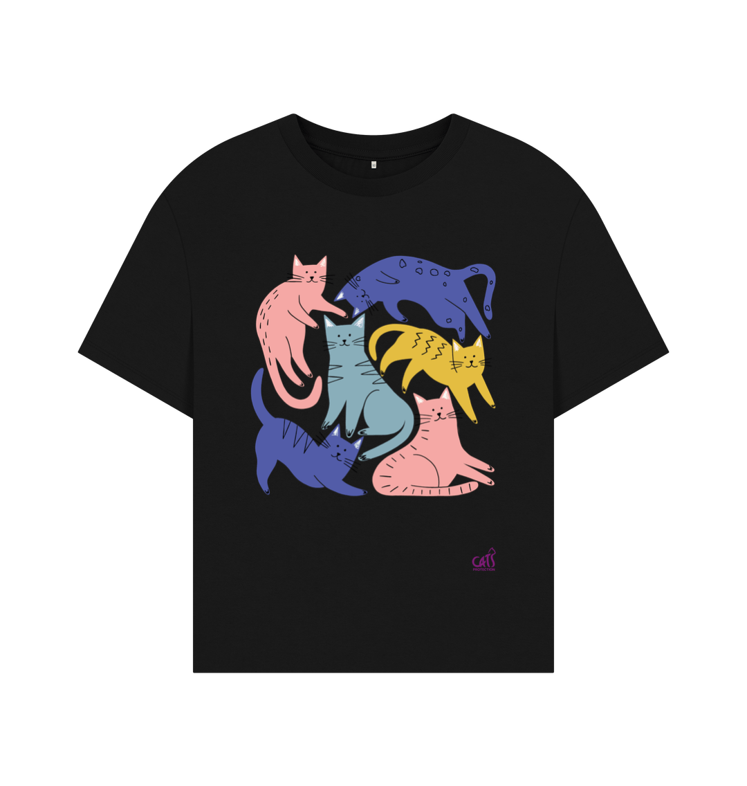 Cats Oversized Tshirt