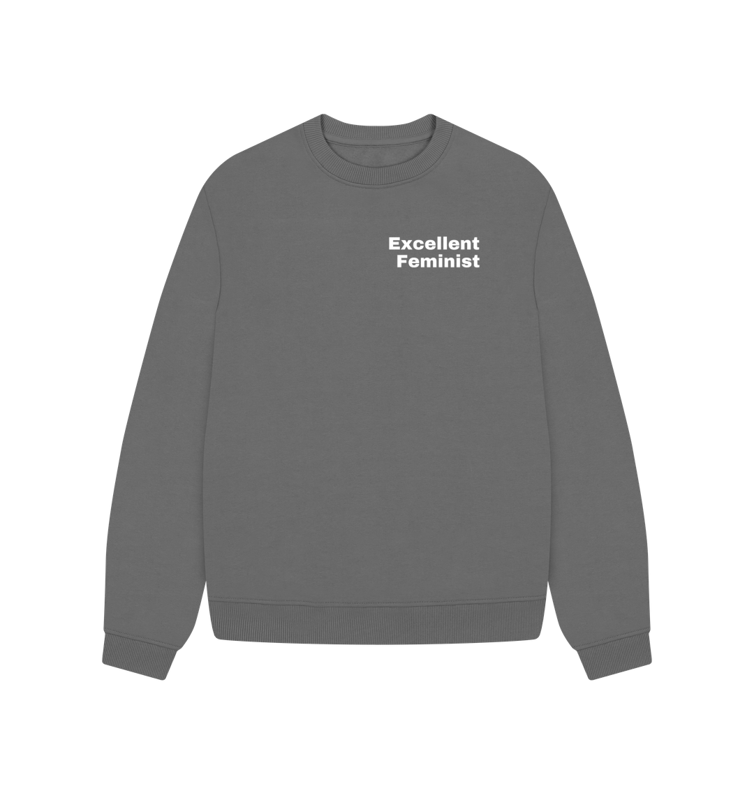 Feminist jumper best sale