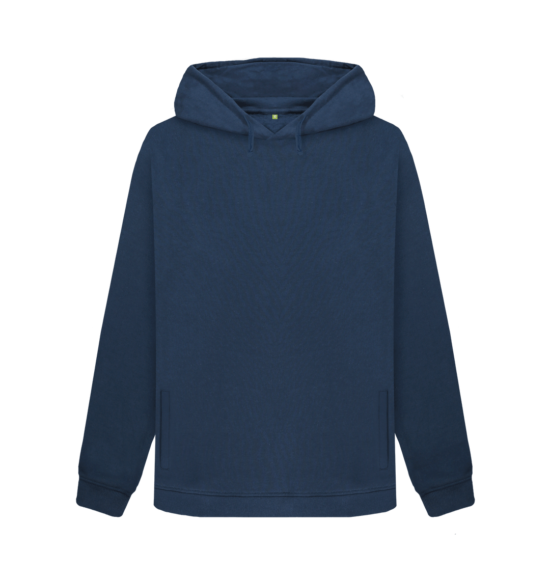 Basic Organic Cotton Women s Hoodie