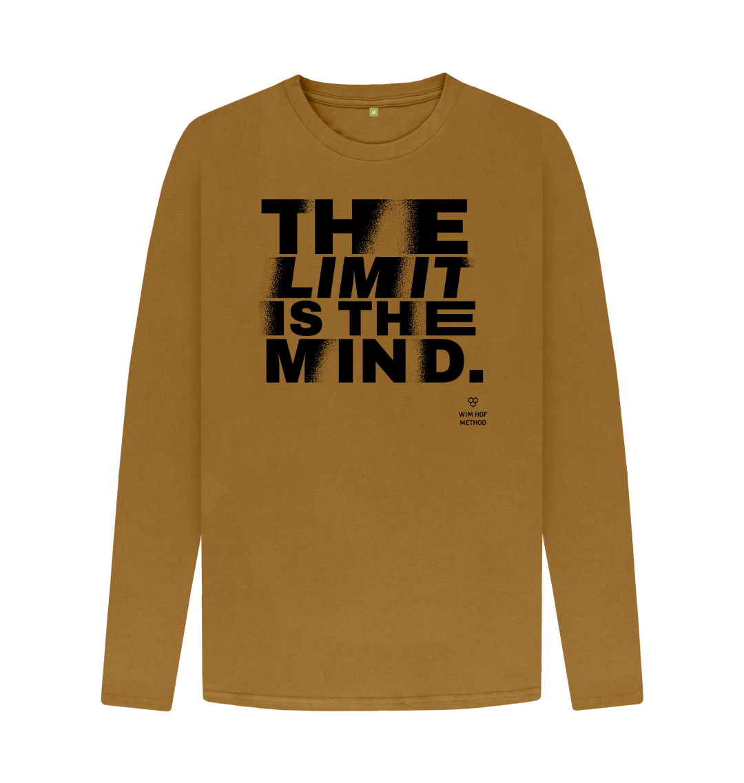 the-limit-is-the-mind-long-sleeve-t-shirt