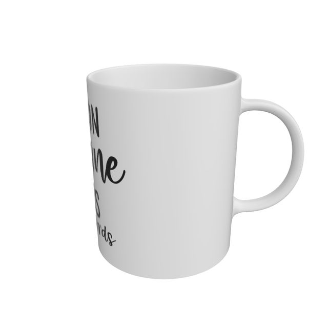 I Run on Caffeine Chaos & Cuss Words Ceramic Mug