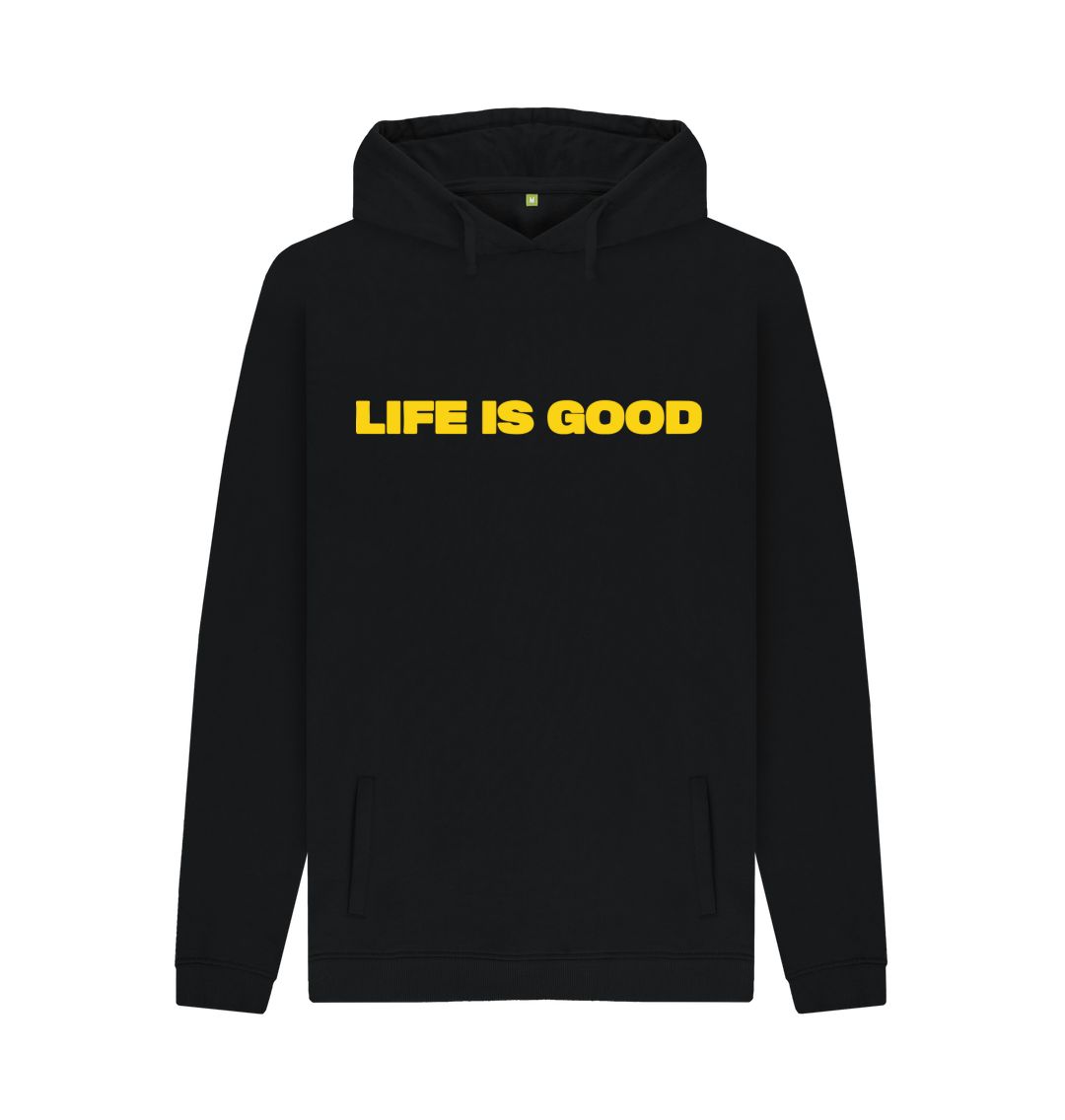 Life is good clearance hoodie