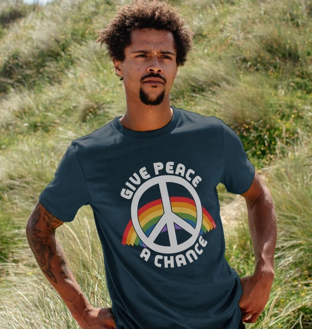 Rapanui CND Give Peace A Chance T-shirt