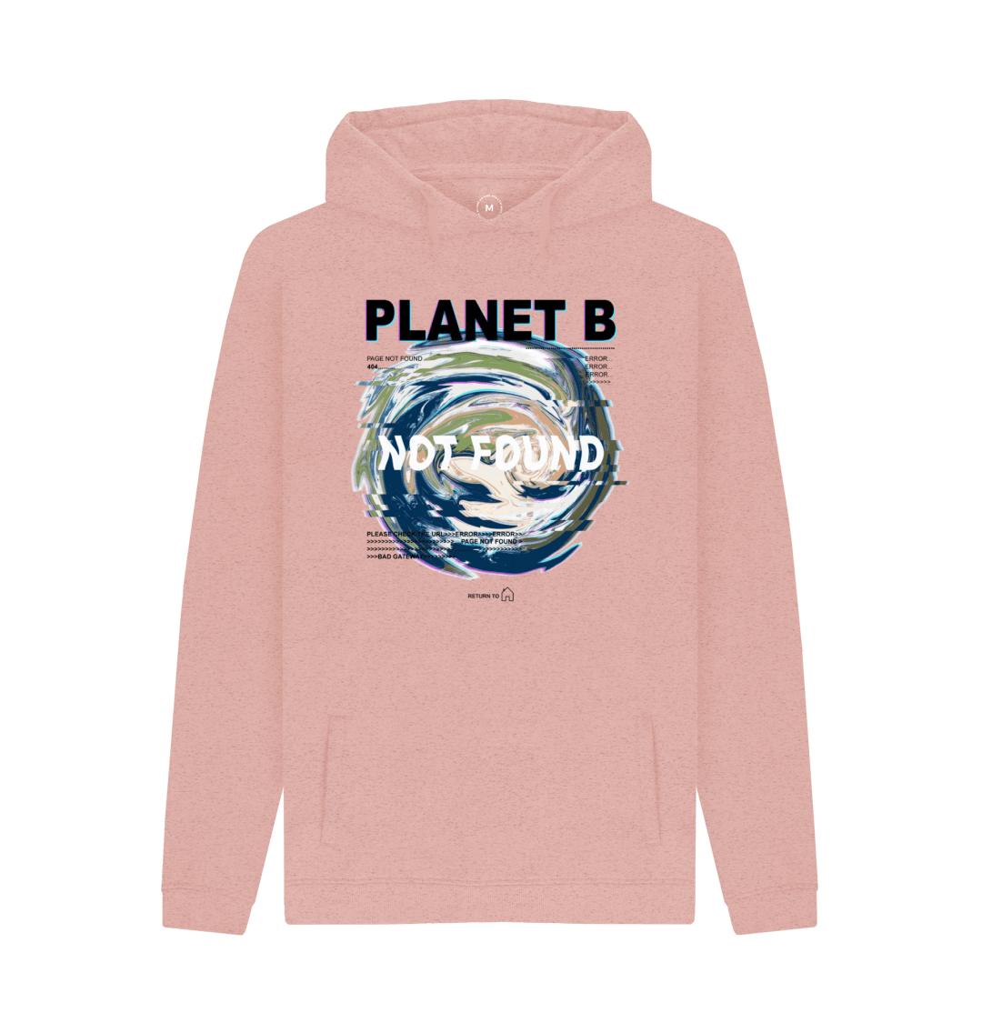 Recycled Hoodie: Planet B \u003e Not Found (Casual Fit)