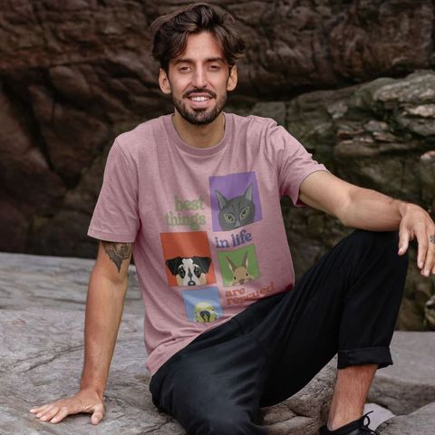The Problem | Cartoon - Inspired By Taylor Swift - Sustainably Made Men’s Short Sleeve Tee