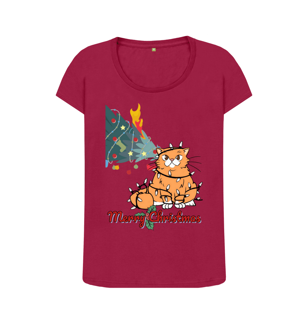 cat christmas shirt