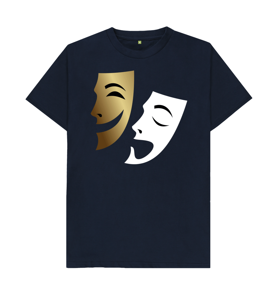Comedy And Tragedy Masks' Men's T-Shirt