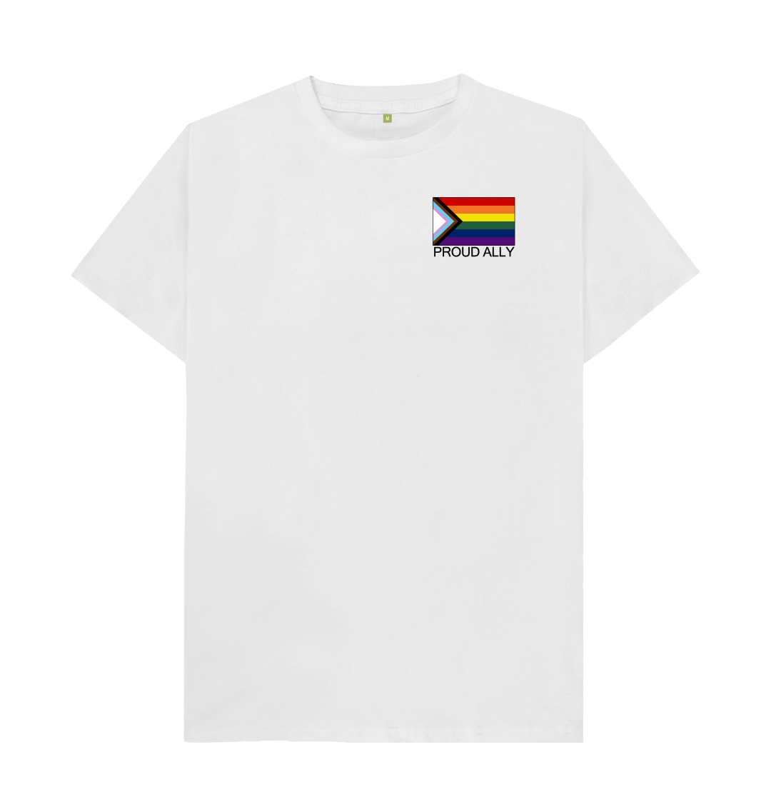 White ally hot sale shirt