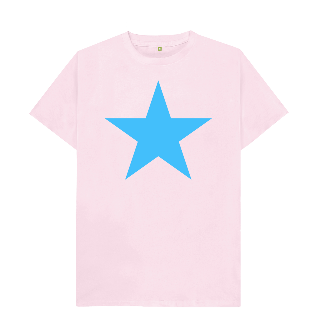 navy blue star shirt