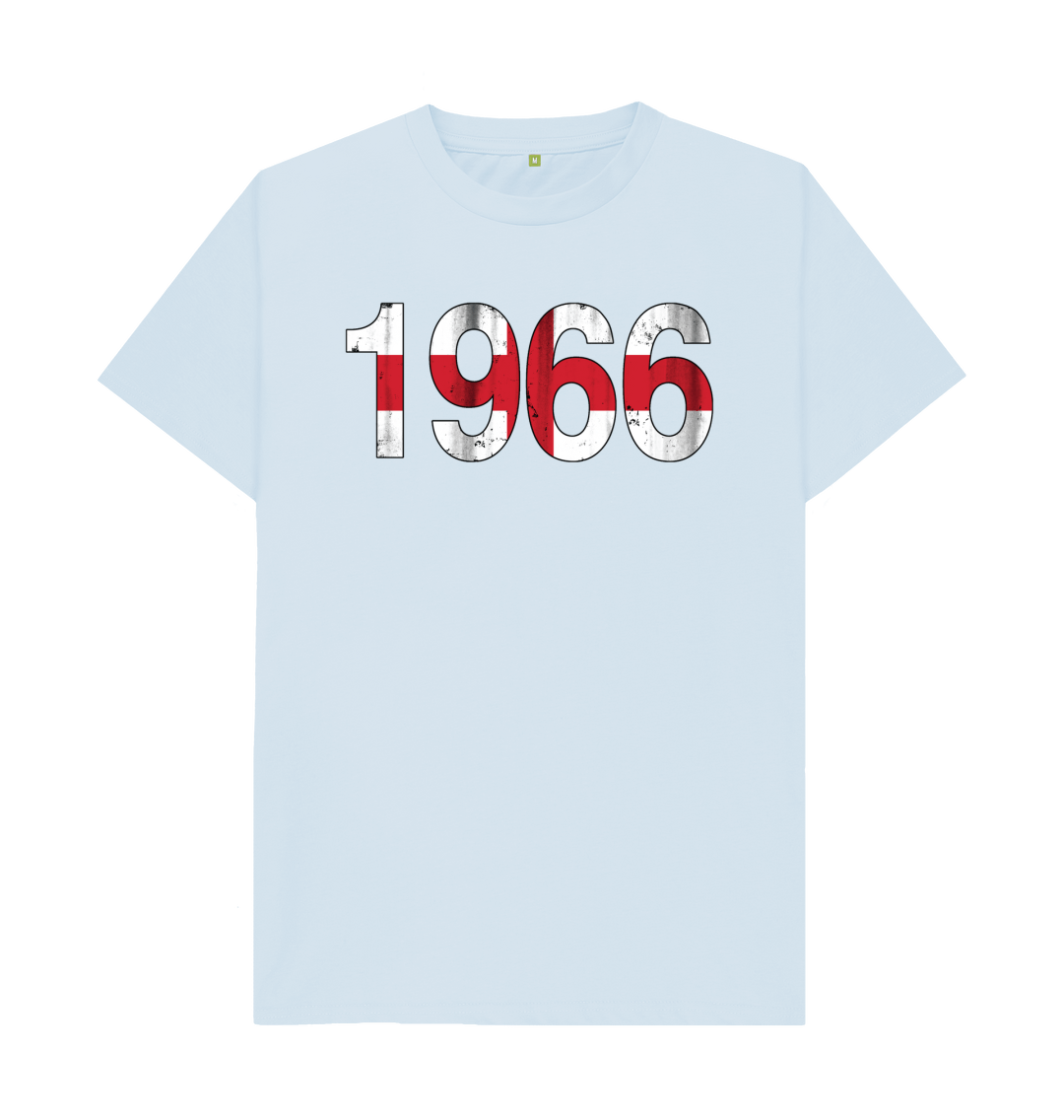 1966 England Flag T Shirt