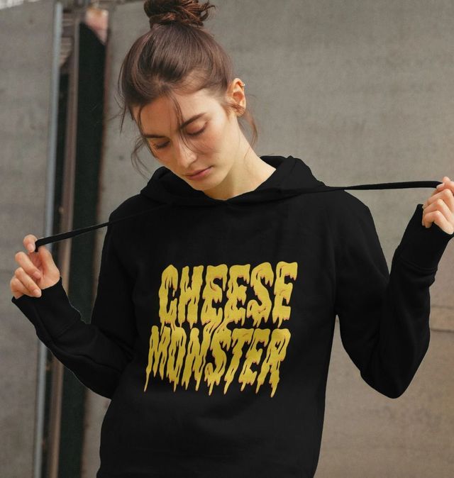 Cheese Monster Hoody