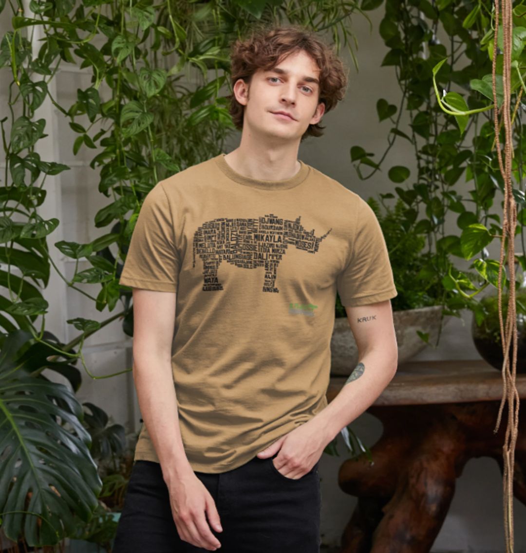 rhino tee