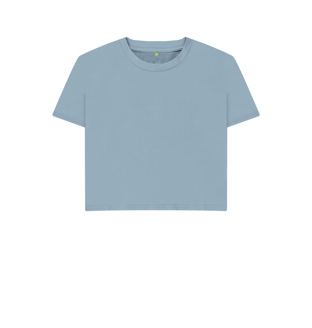 【COLOR iN ID】trust boxy t-shirt Organic Cotton Boxy Tee | The Wildlife Trusts Store