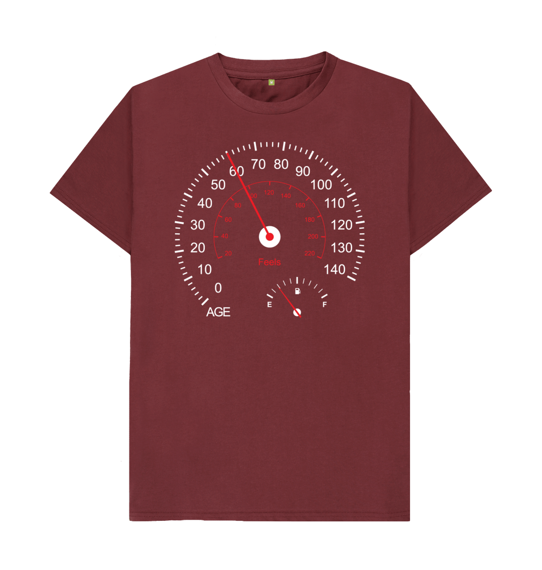 60th Birthday T Shirt Car Speedometer (1964) | Shirtbox 60th Birthday T Shirt Car Speedometer (1964) | Shirtbox