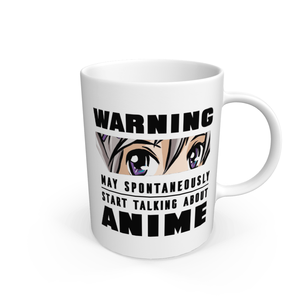 Anime Aesthetic #2 - Coffee Mug - Frankly Wearing