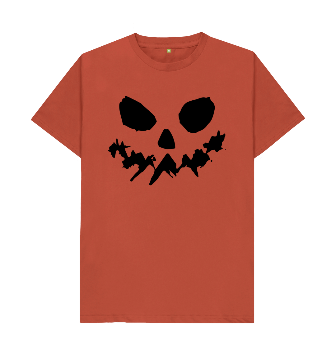 Scary Pumpkin Face T-Shirt