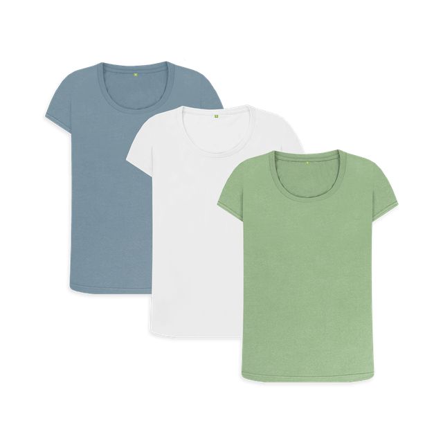 Plain Organic Boxy T Shirt