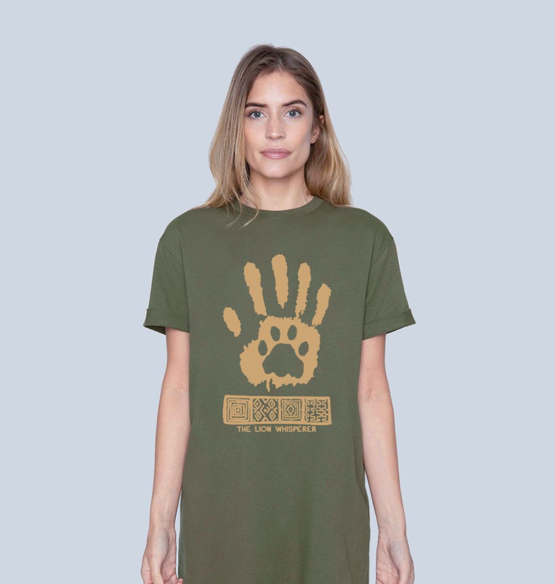 Lion t shirt store dress