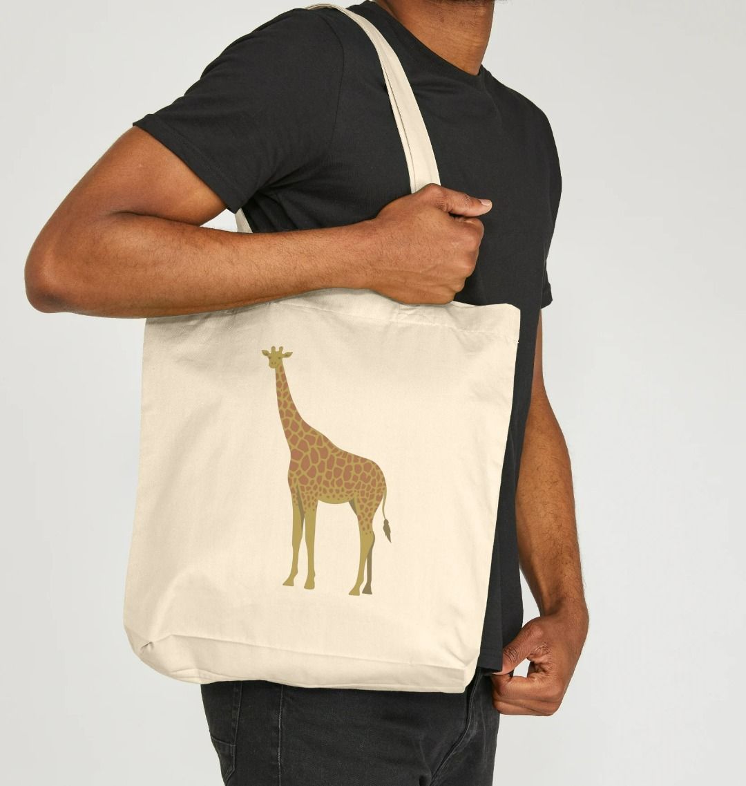 Giraffe Tote Bag