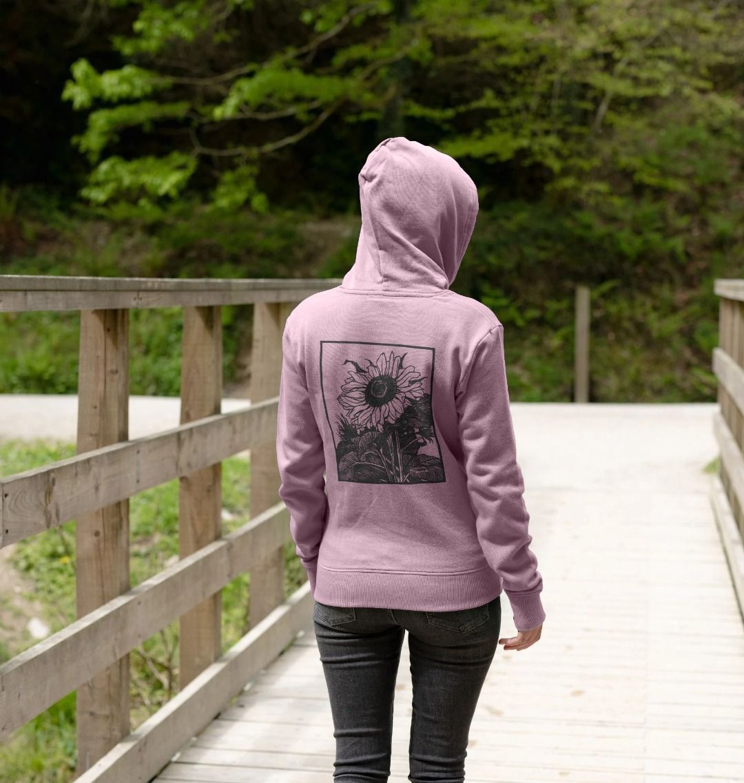 Women's Sunflower Hoodie