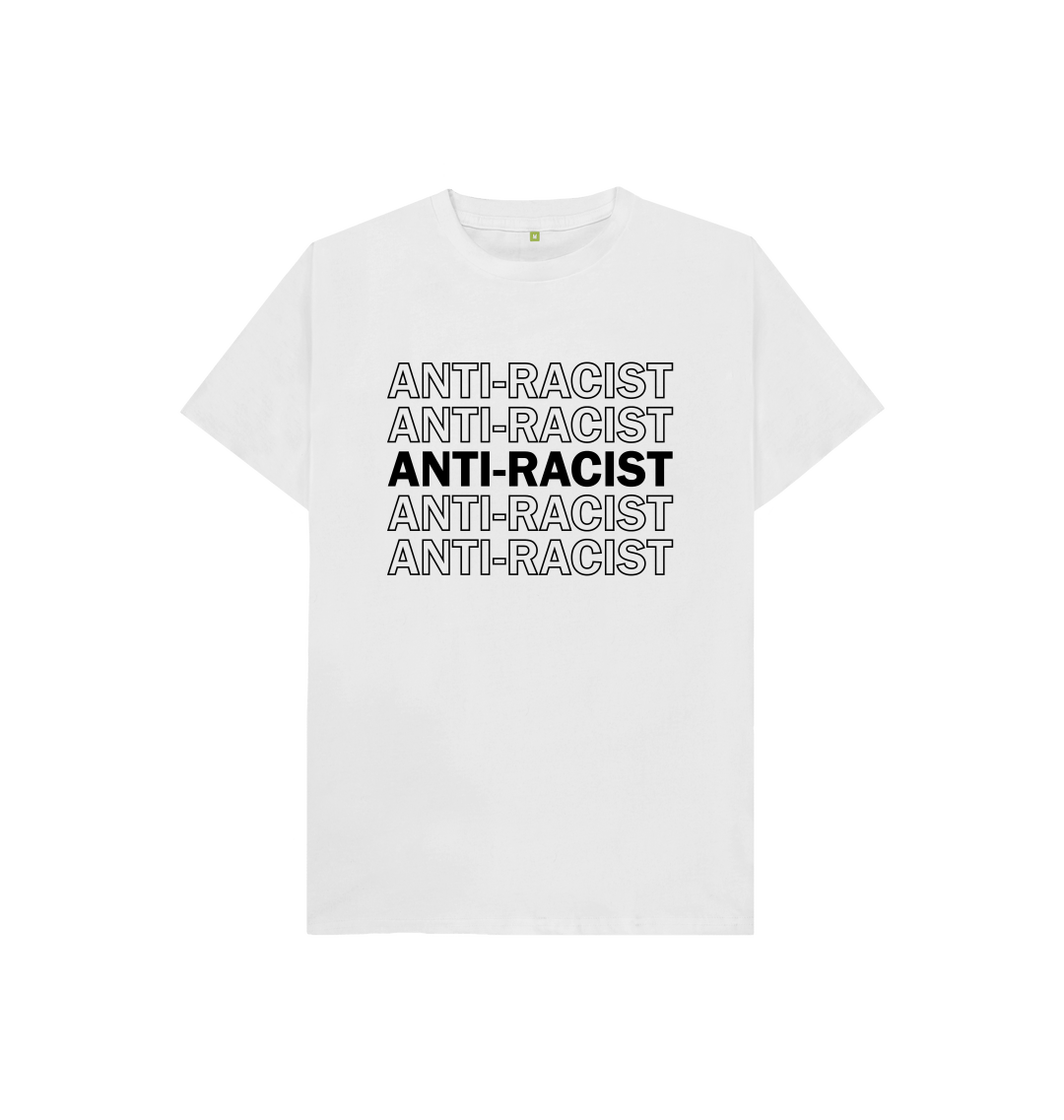 sammentrækning deltage måle Anti-Racist Kids T-shirt