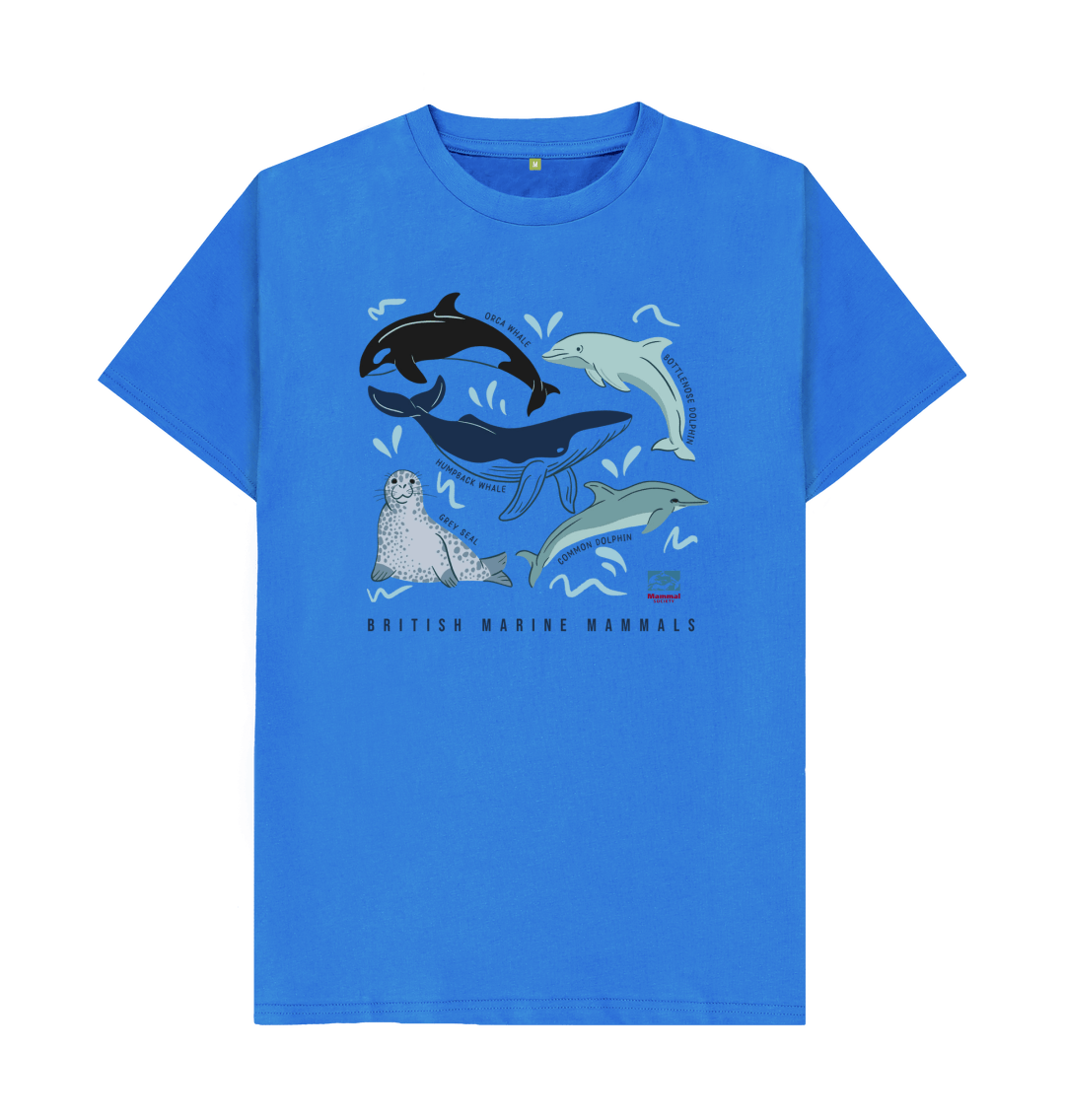 British Marine Mammals T-shirt