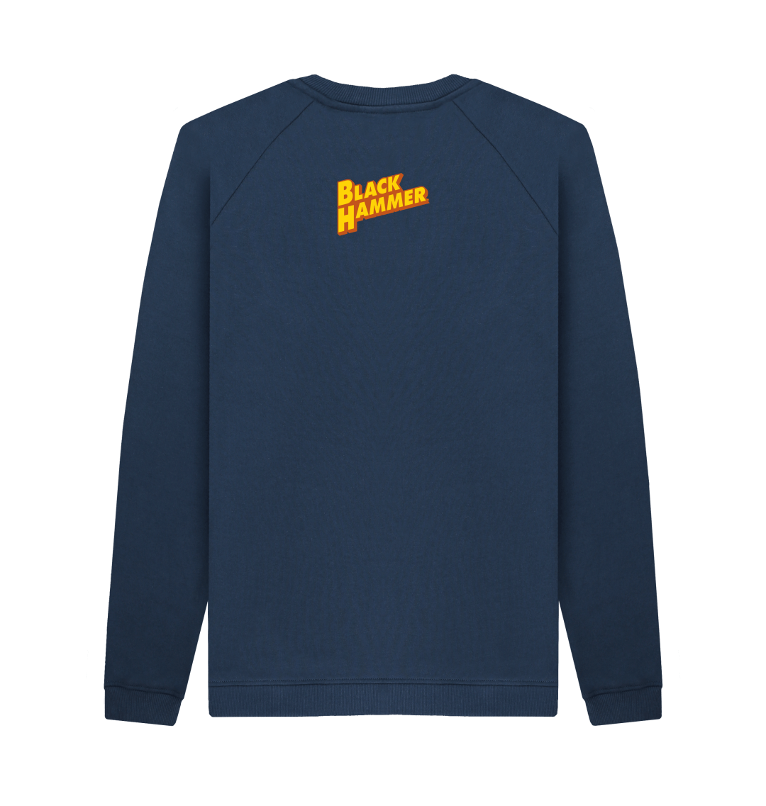 Black Hammer Issue 4 (Back Logo) Sweater