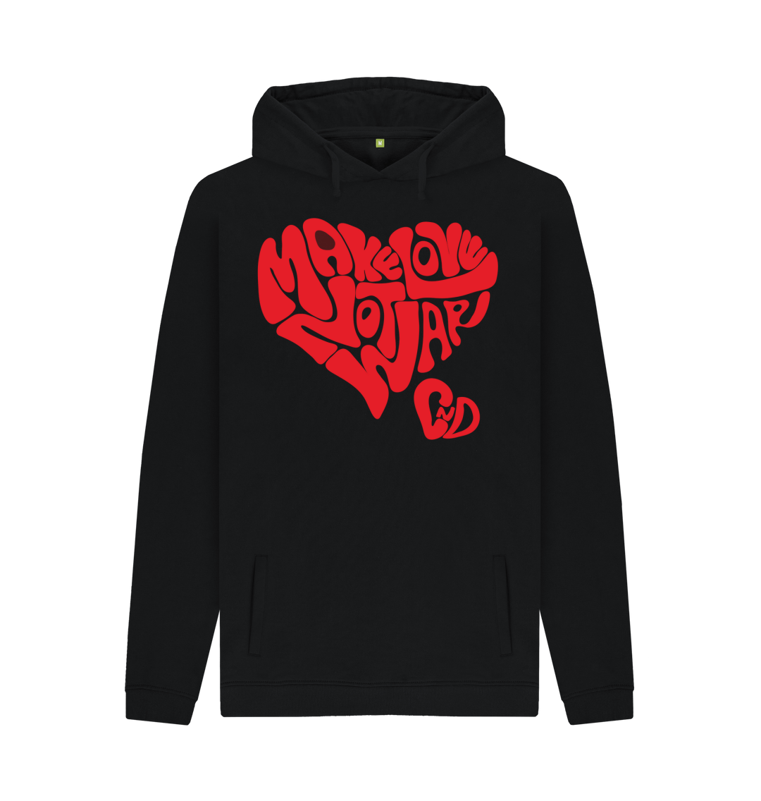 Make Love Not War Hoody