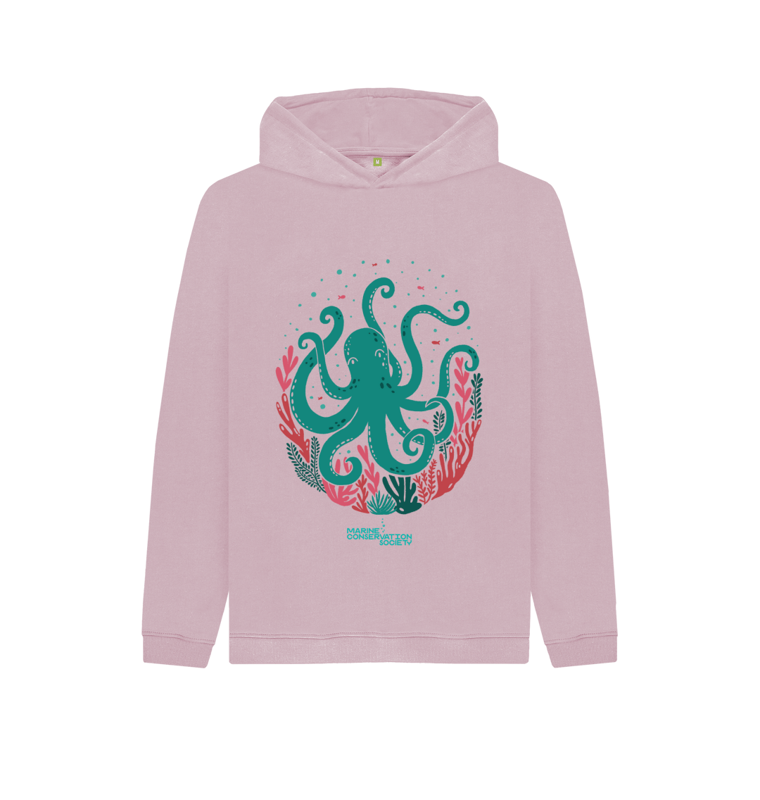 Kids Octopus Hoodie