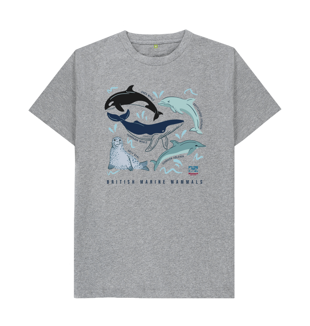 British Marine Mammals T-shirt