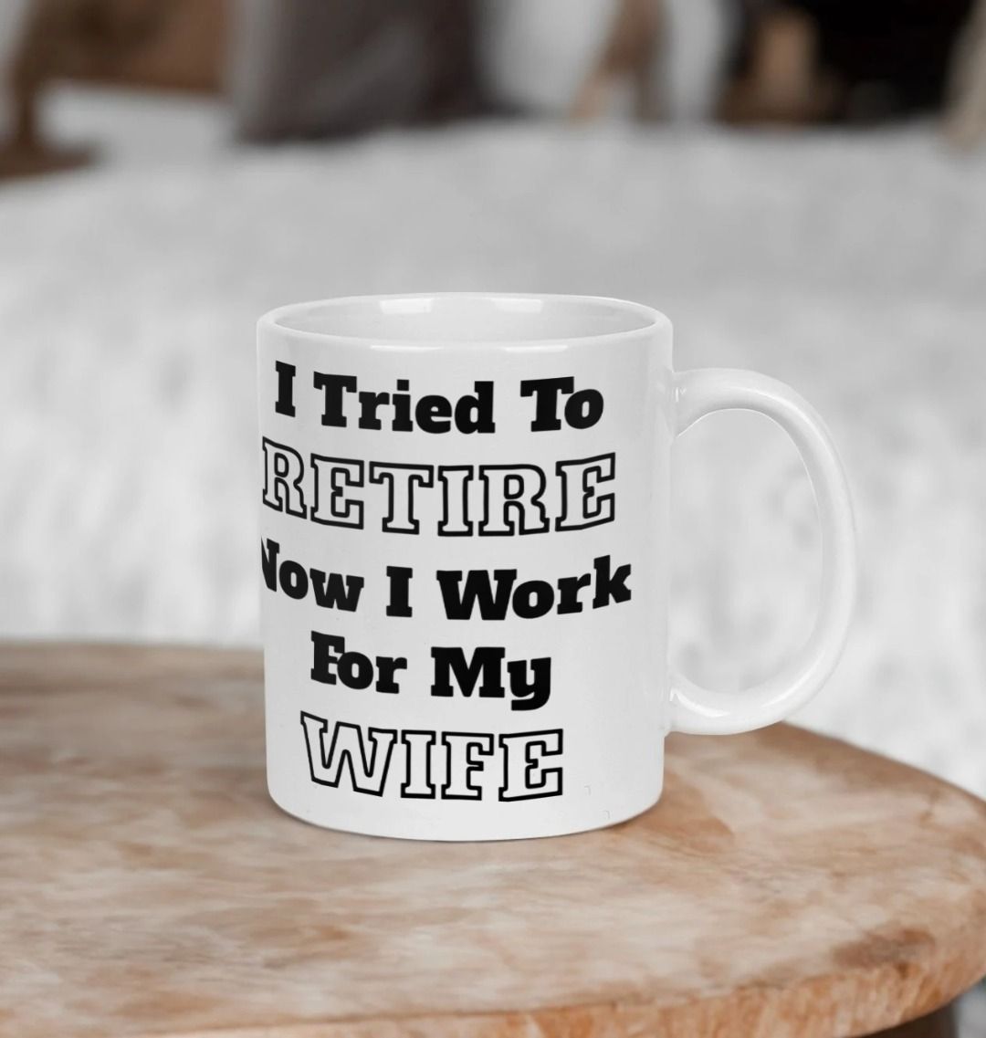 To my wife hot sale mug