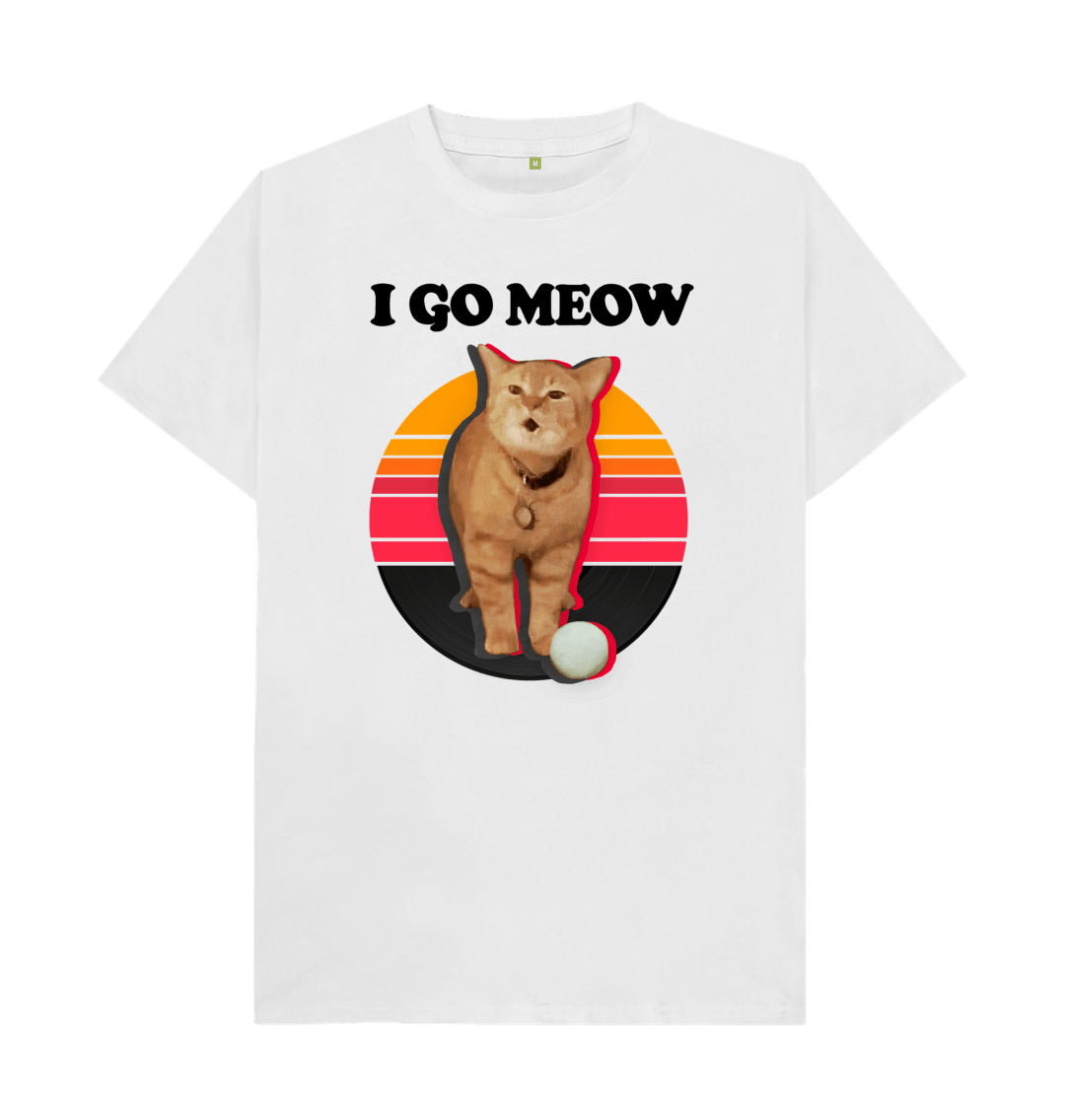 Meow tee hotsell